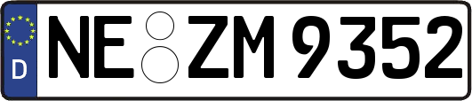 NE-ZM9352