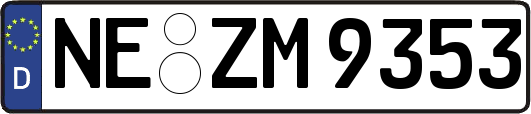 NE-ZM9353