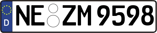 NE-ZM9598