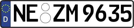 NE-ZM9635