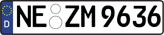 NE-ZM9636