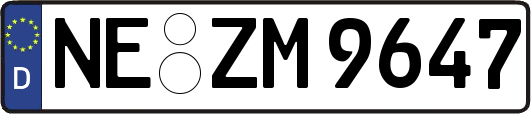 NE-ZM9647