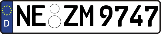 NE-ZM9747