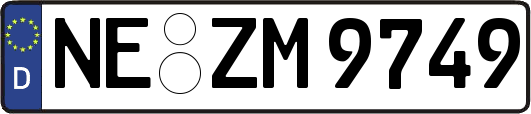 NE-ZM9749