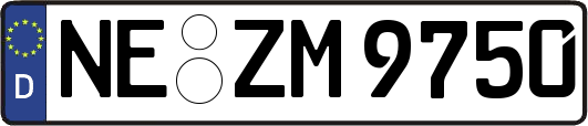 NE-ZM9750