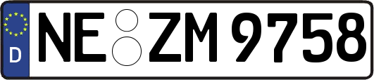 NE-ZM9758