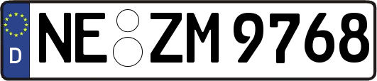 NE-ZM9768
