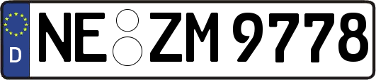 NE-ZM9778