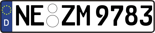 NE-ZM9783