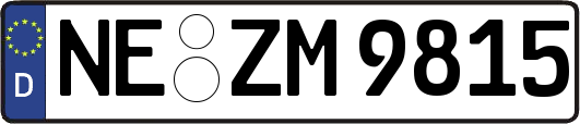 NE-ZM9815