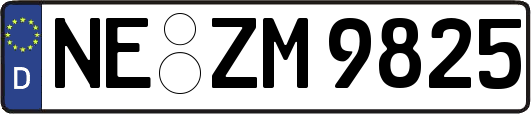 NE-ZM9825