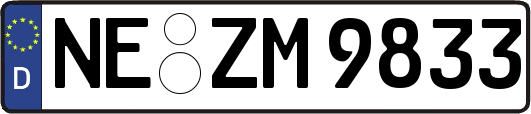 NE-ZM9833