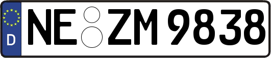 NE-ZM9838