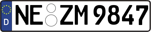 NE-ZM9847