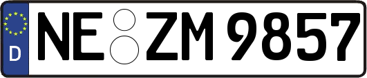 NE-ZM9857