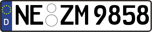 NE-ZM9858