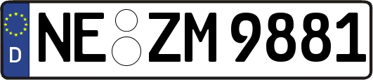 NE-ZM9881