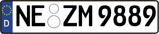NE-ZM9889