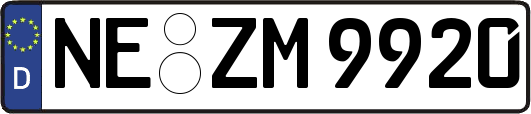 NE-ZM9920