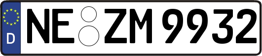 NE-ZM9932