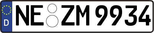 NE-ZM9934