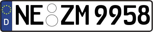 NE-ZM9958
