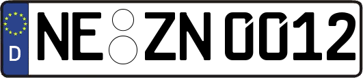 NE-ZN0012