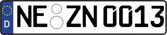 NE-ZN0013