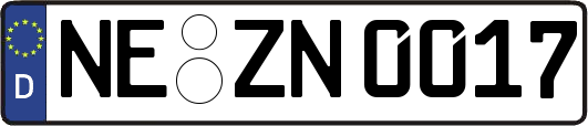 NE-ZN0017