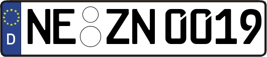 NE-ZN0019