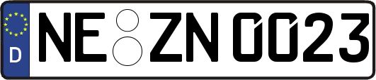 NE-ZN0023