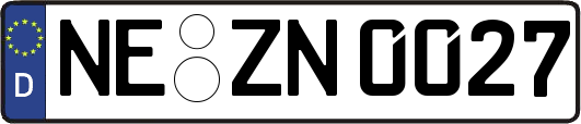 NE-ZN0027