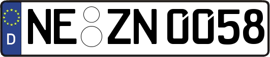 NE-ZN0058