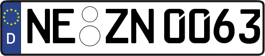 NE-ZN0063