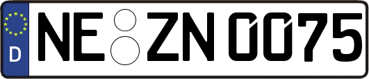 NE-ZN0075