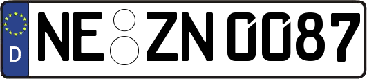 NE-ZN0087
