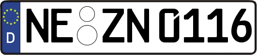 NE-ZN0116