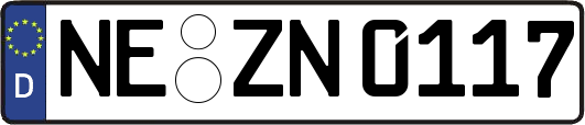 NE-ZN0117