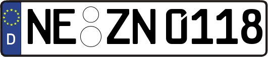 NE-ZN0118
