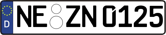 NE-ZN0125