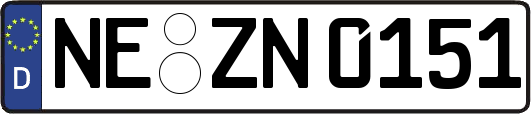 NE-ZN0151