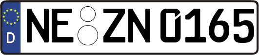 NE-ZN0165