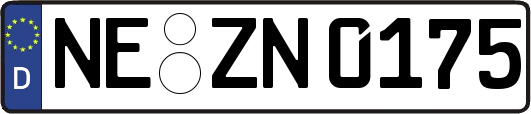 NE-ZN0175
