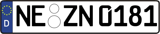 NE-ZN0181