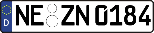 NE-ZN0184