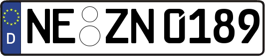 NE-ZN0189
