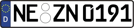 NE-ZN0191