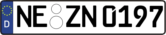 NE-ZN0197