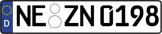 NE-ZN0198