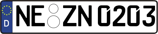 NE-ZN0203